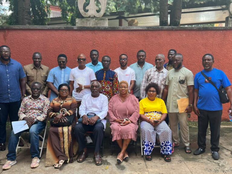 FIPAG Elects Frederick Fifii Hayford As President, Vows To Unite Film Industry