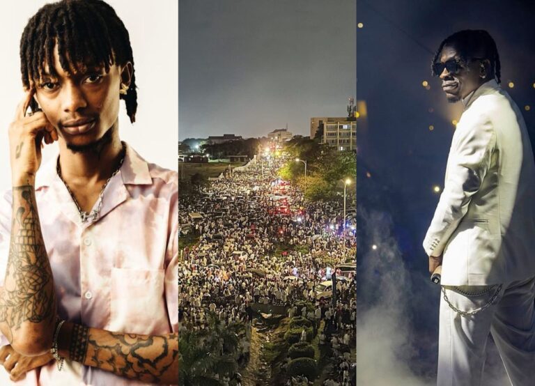 Shatta Wale Renews Love For Young Artistes After Militants Fallout: Platforms Hunnyboy On ShattaFest