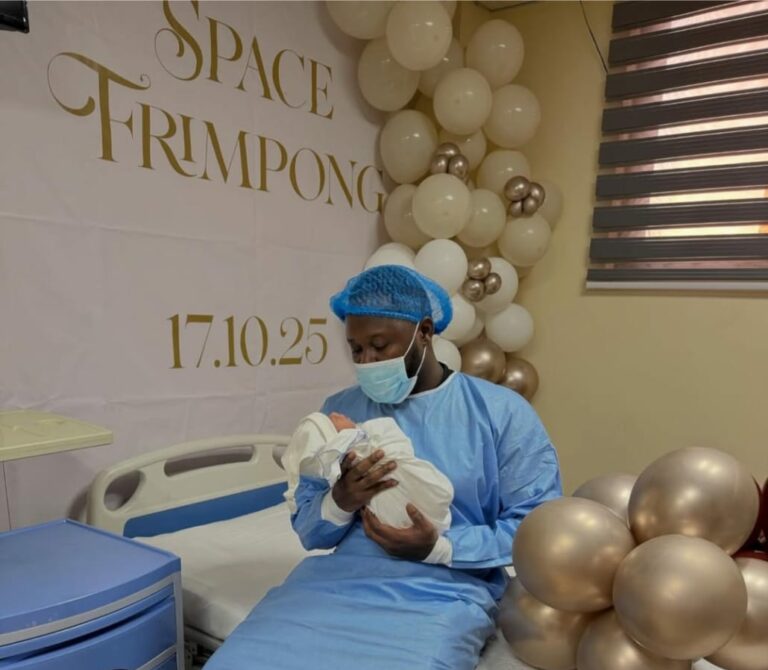 Eazzy And Medikal Welcome Baby “Space Frimpong” After Viral Pregnancy Reveal