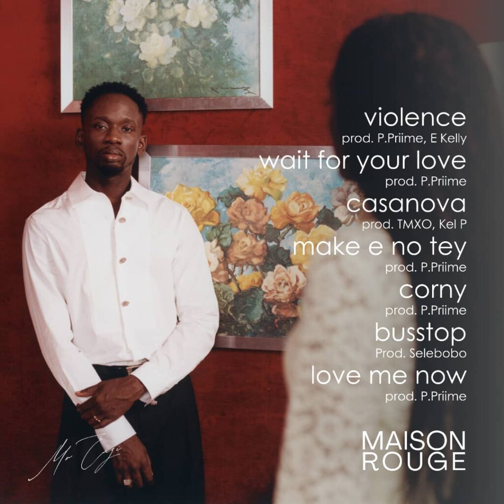 Mr Eazi ‘Maison Rouge' EP