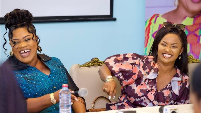 Obaapa Christy and Nana Ama McBrown