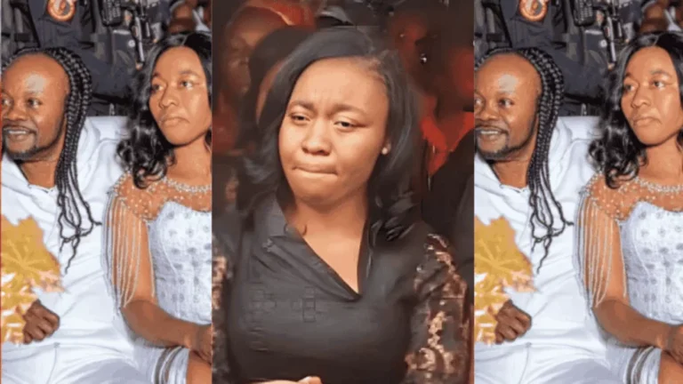 Videos Of Odo Broni Successfully Performing Widowhood Rites Ahead Of Daddy Lumba’s Funeral Hit Online