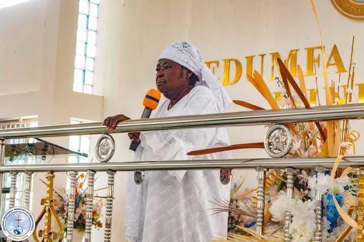 Prophetess Rebekah Nhyira