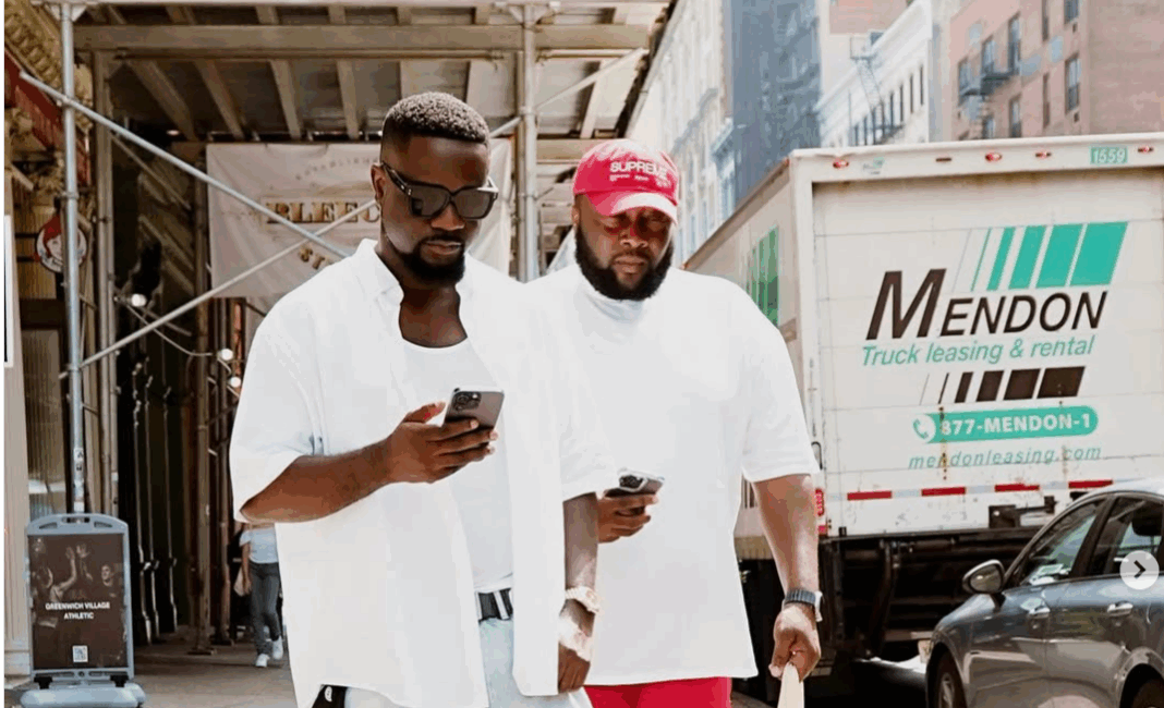 Sarkodie and Angel Town