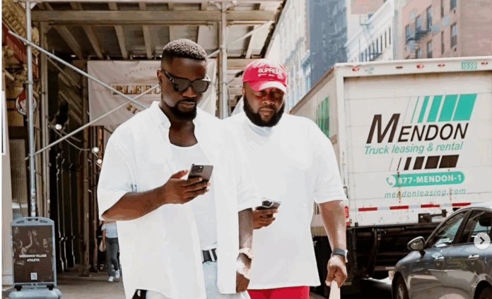 Sarkodie and Angel Town Sarkodie and Angel Town
