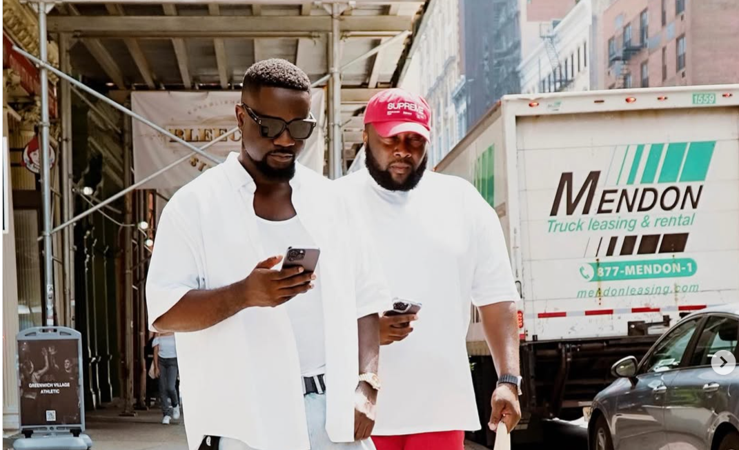 Sarkodie’s Manager, Angel Town Opens Up About Their 20-Year Friendship