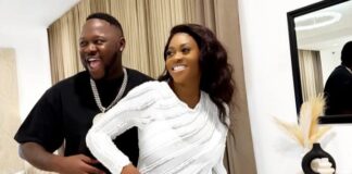 Photos Of Musician Eazzy Pregnant With A Baby For Medikal Hit Online