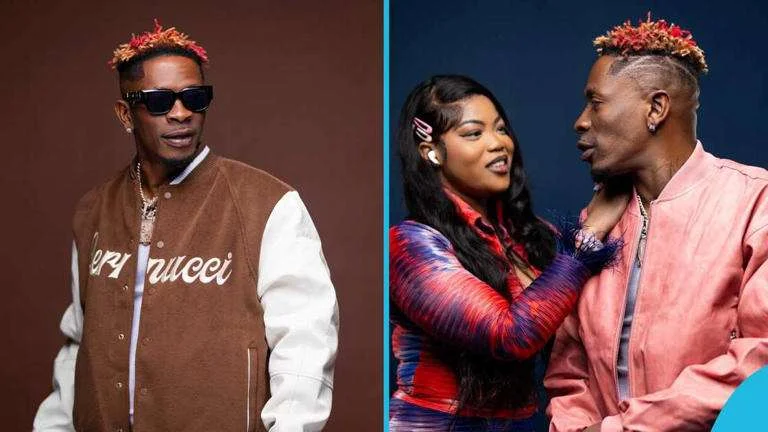 Shatta Wale and Maali