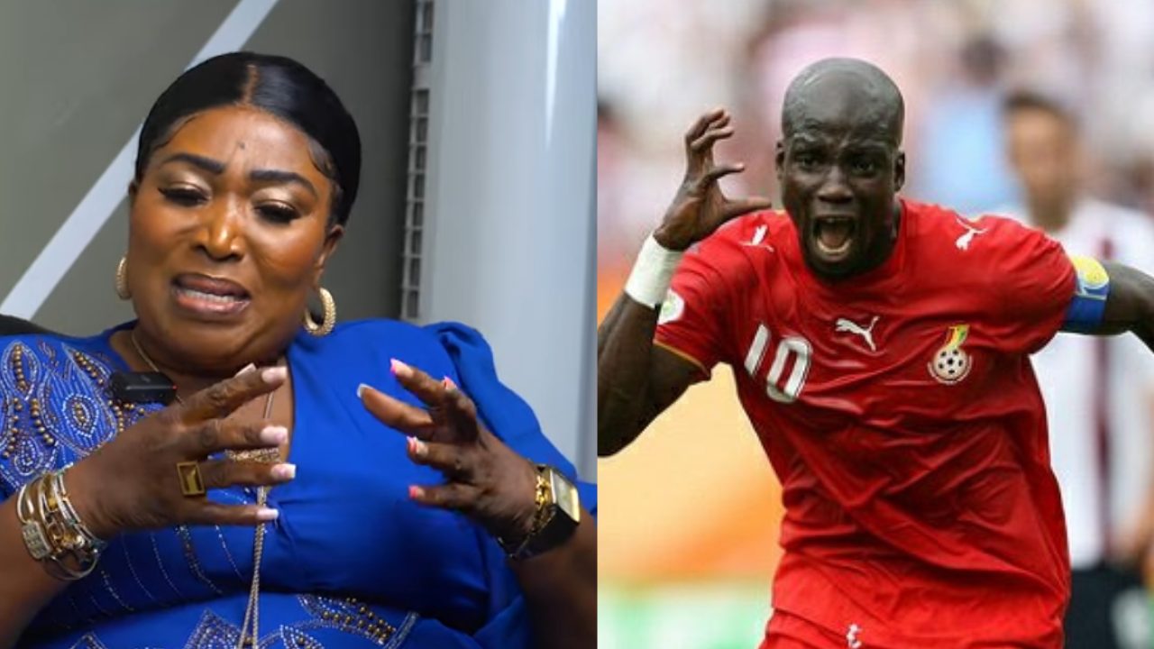 Stephen Appiah’s Mean Words Hurt Me To The Core – Grace Ashley reveals