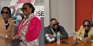 Shatta Wale Visits Charterhouse With Management Team To Thank Them For Supporting ShattaFest 2025 – Watch Videos