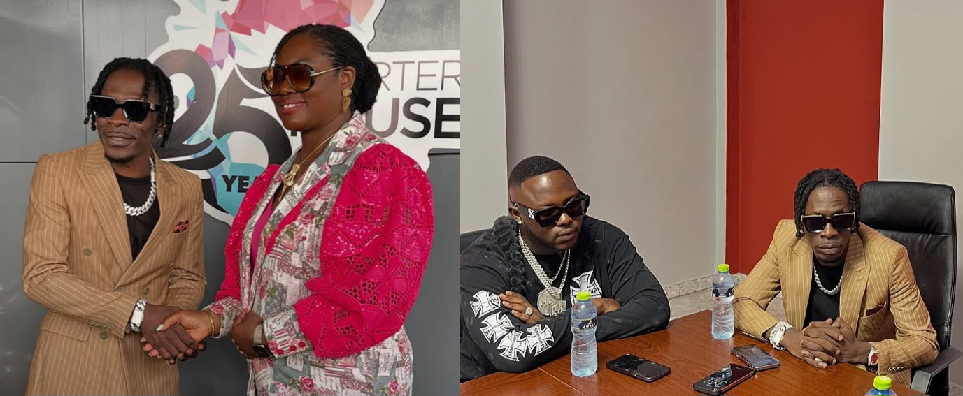 Shatta Wale Visits Charterhouse With Management Team To Thank Them For Supporting ShattaFest 2025 – Watch Videos