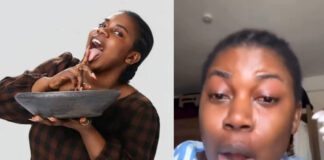 Afua Nash Bitterly Cries Following Backlash Online About Her Claims Of Spending GHC5000 A Day – Watch Video
