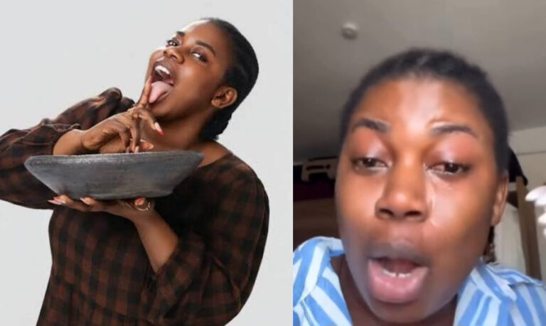 VIDEO: Afua Nash Finally Apologizes To Followers After Her Insu!ts Over Her Claims Of Spending GHC5000 A Day