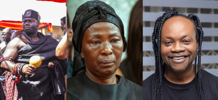 Daddy Lumba’s Remains Is For His Family And Not His First Wife – Otumfuo’s Assinhene Speaks Amid Reports About An Injunction From Akosua Serwaa