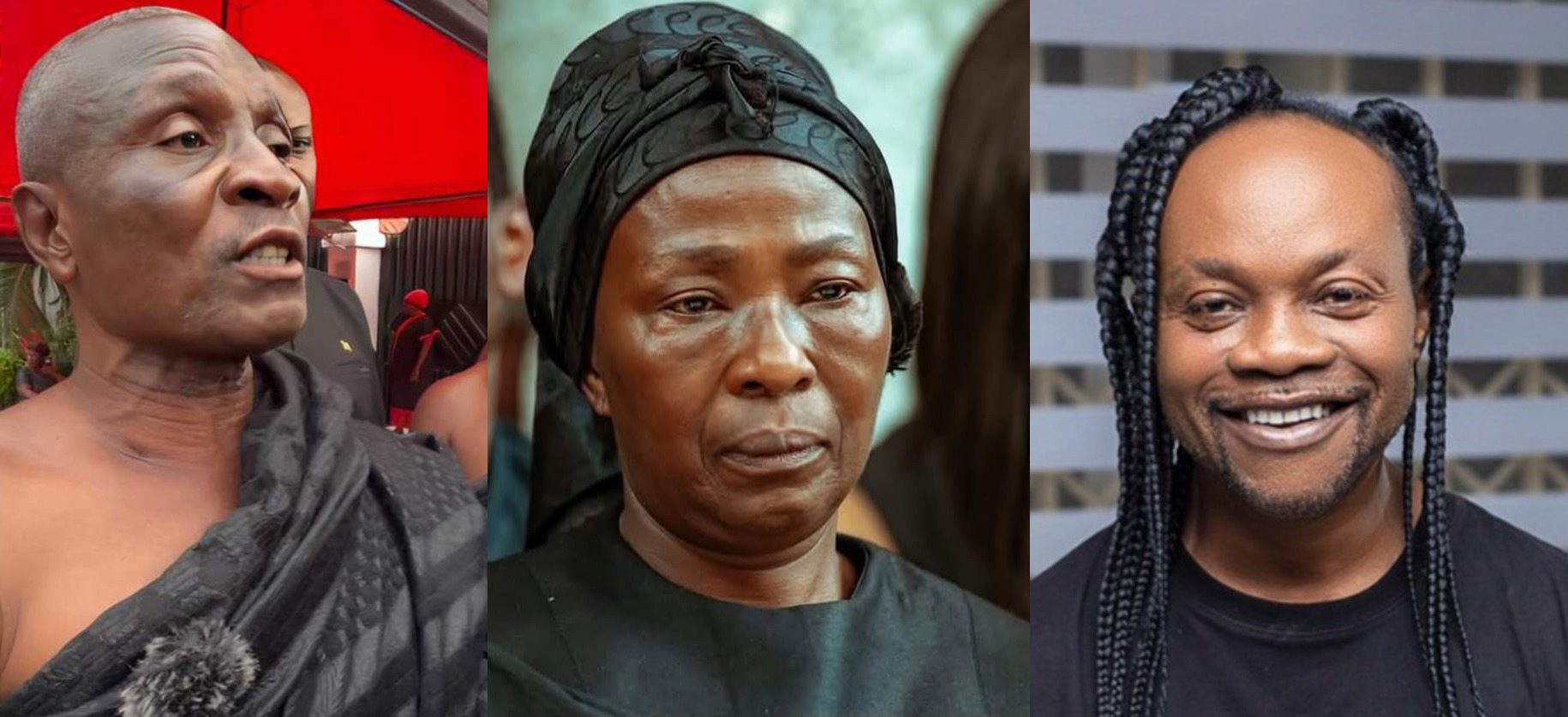 Daddy Lumba’s Abusuapanin And Family Of First Wife Clãsh In Court Over Legitimate Spouse Case – Watch Video