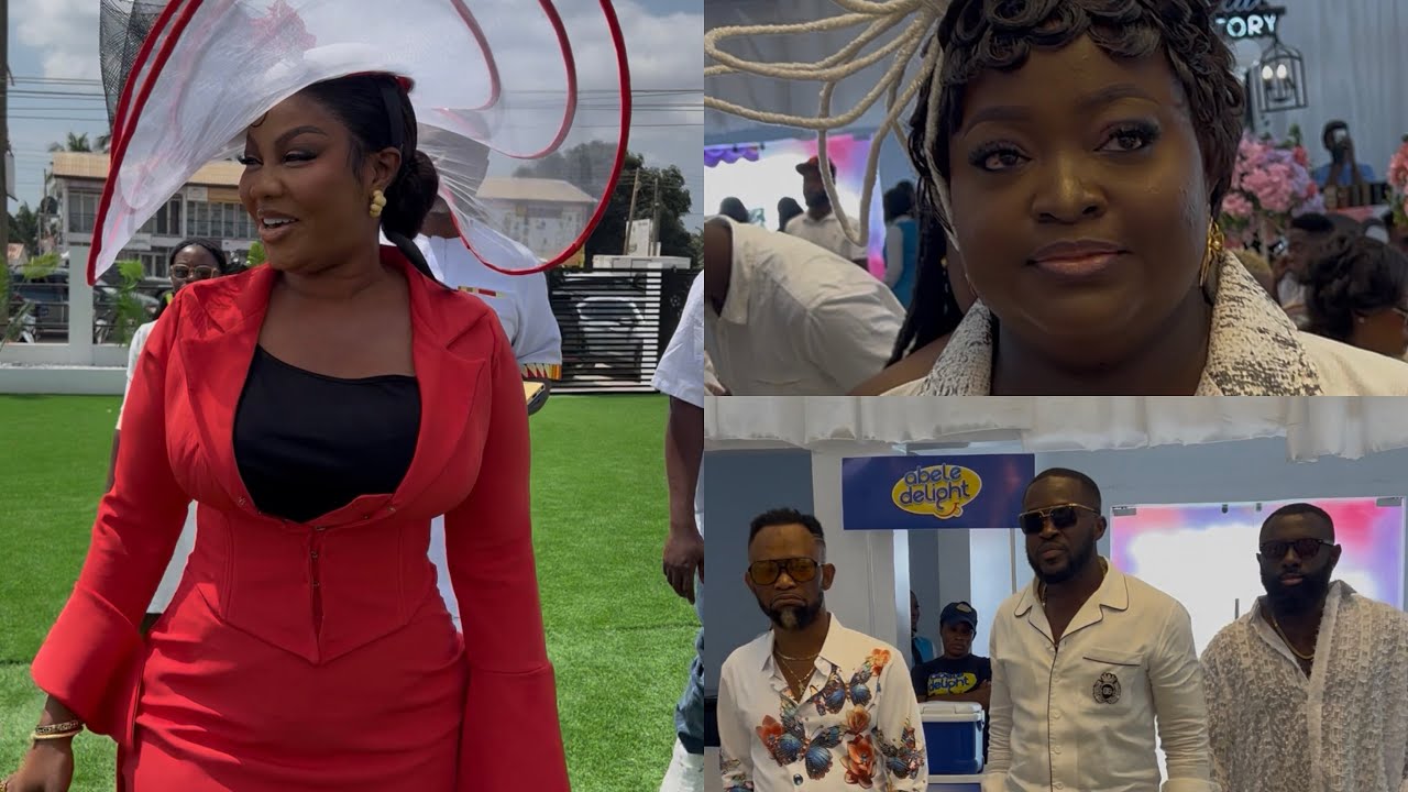 Fadda Dickson, Kennedy Osei, Arnold And Other Top Stars Attend Empress Gifty’s Birthday Breakfast Party – Watch Video