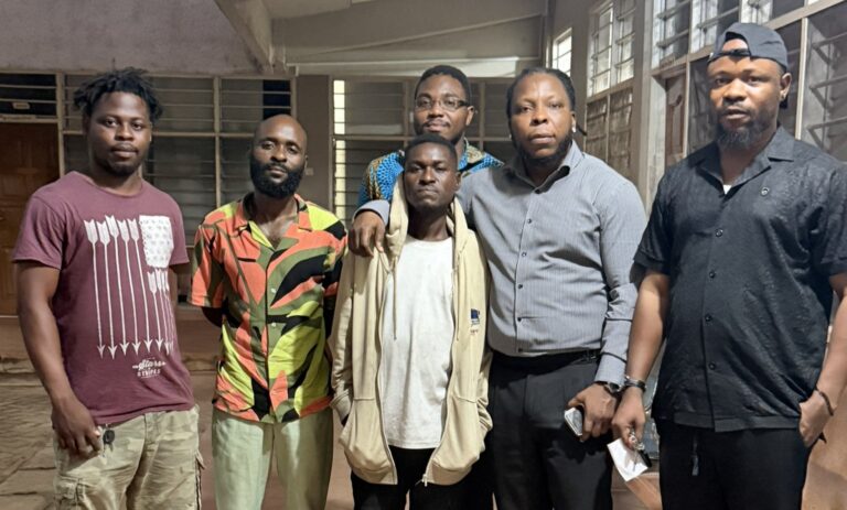 Photos: Edem Shares New Update On Agbeko’s Condition As Rehab Process Finally Begins