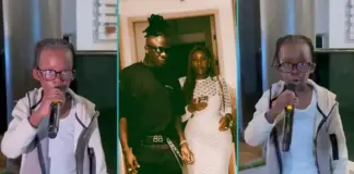 Stonebwoy’s Son L Janam Sings and Raps His Torcher Song Word for Word In A New Adorable Video