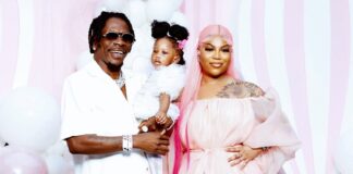 Shatta Wale Shares Adorable Photos Of His Daughter With Maali Online As She Celebrates Her First Birthday