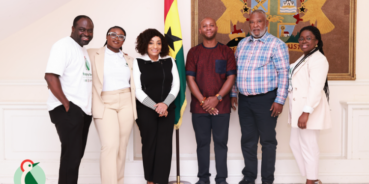 Taptap Send's visit to UK High Commissioner