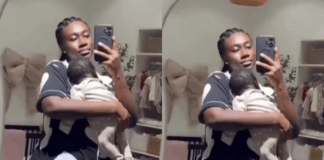 Hajia Bintu Shares New Video Of Her Beautiful Daughter Online