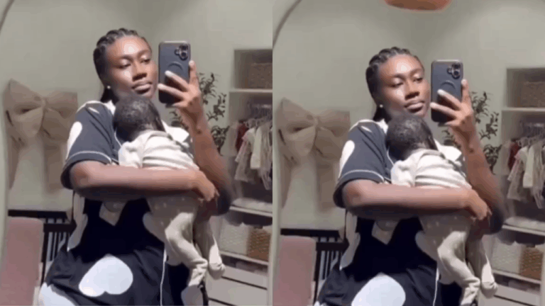 Hajia Bintu Shares New Video Of Her Beautiful Daughter Online
