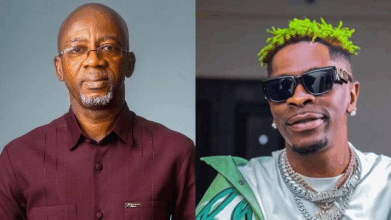 Rex Omar hails Shatta Wale; Says he sees himself in