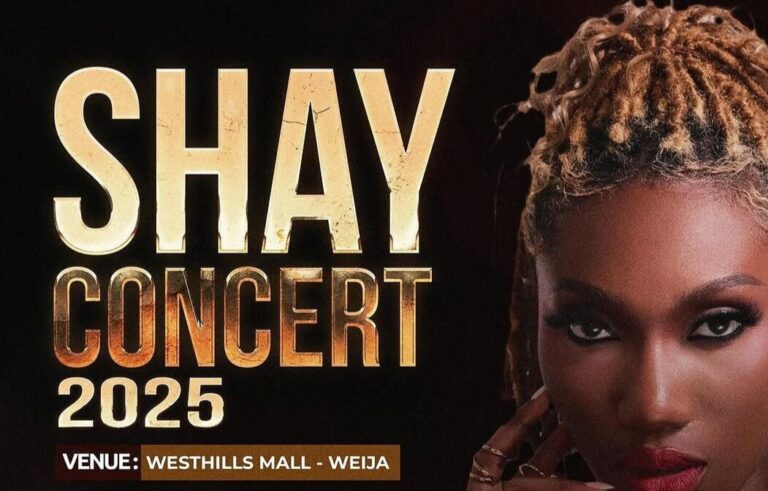 Shatta Wale, Medikal And Other Top Stars Announced As Performers For Shay Concert 2025