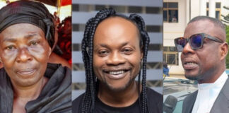 “If Akosua Serwaa Ends Up Losing Everything, Blame Her Lawyer” – Netizen Fires As He Predicts Her Downfall In Daddy Lumba Funeral Case