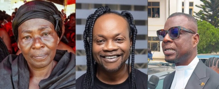 “If Akosua Serwaa Ends Up Losing Everything, Blame Her Lawyer” – Netizen Fires As He Predicts Her Downfall In Daddy Lumba Funeral Case