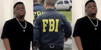 Exclusive Photos Of The Moment Abu Trica Was Arrested And Handcuffed Inside His Mansion At Swedru Hit Online