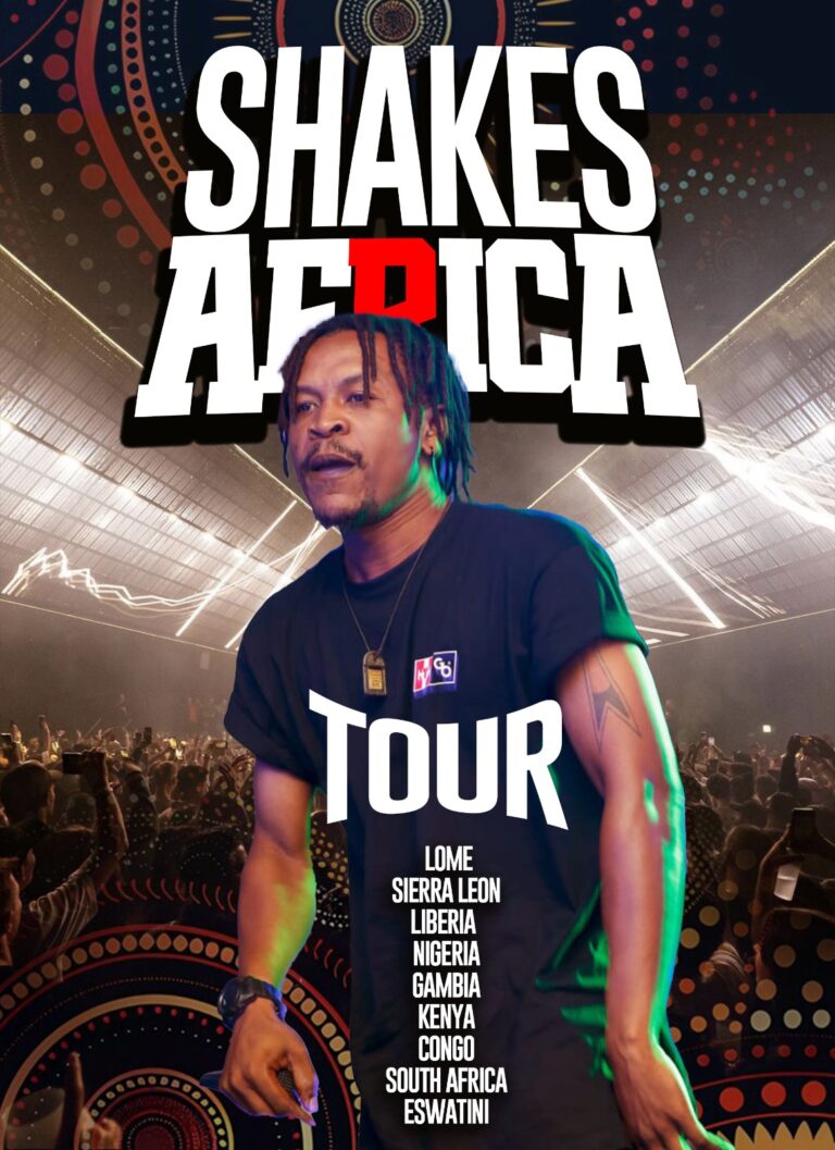 Bahdestshakes Takes Africa By Storm With His Seven-Nation Tour