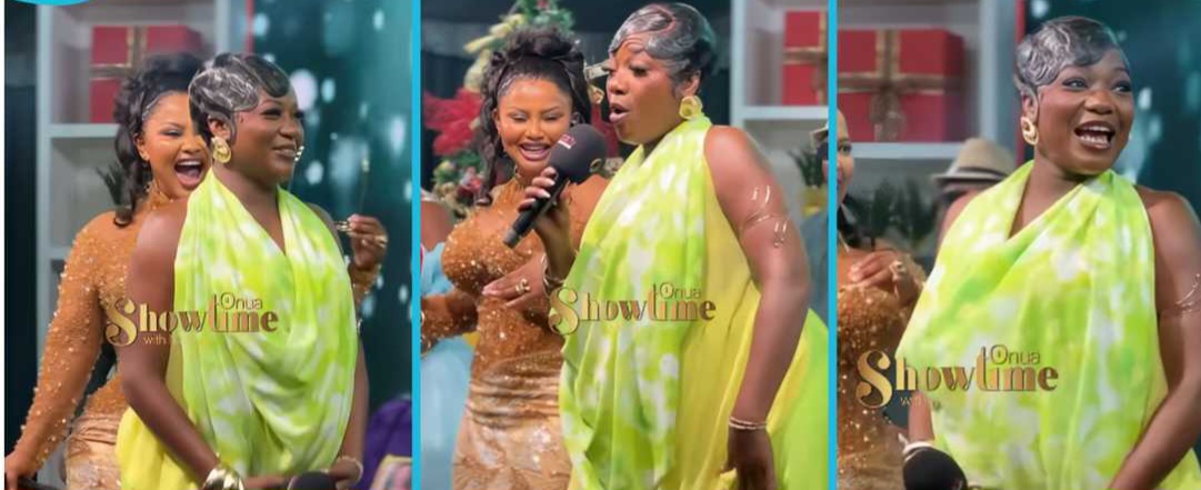 Efya Sparks Pregnancy Rumours As She Appears On Onua Showtime – Watch Video