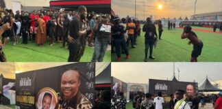 Watch Live Daddy Lumba’s Final Funeral Rites