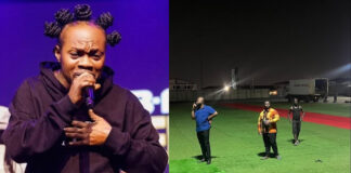 Venue For Daddy Lumba’s Funeral Fully Decorated And Ready Despite Suit To Block Release Of Musician’s Body – Watch Video
