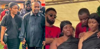 Watch Video Of Odo Broni’s Tribute Read At Daddy Lumba’s Funeral That Is Causing A Stir