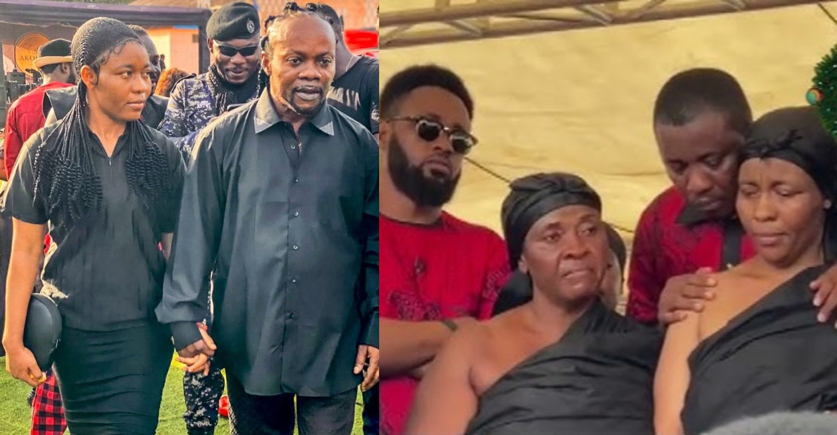 Watch Video Of Odo Broni’s Tribute Read At Daddy Lumba’s Funeral That Is Causing A Stir