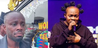 Lumba’s Eldest Son With Akosua Serwaa Stands Firmly By His Final Remains Till His Burial – Watch Video
