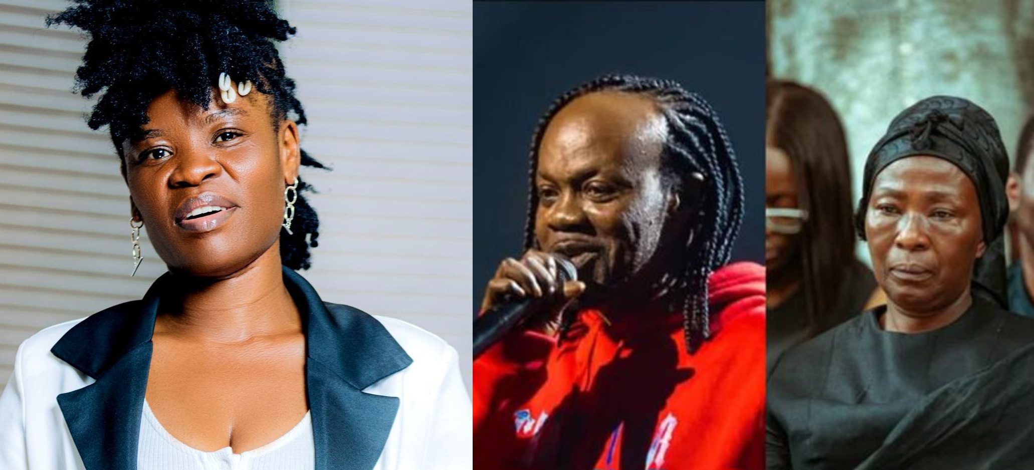 “You Can’t Be Neutral In The Face Of Injustice” – Ohemaa Woyeje Drops Cryptic Post To Support Akosua Serwaa Following Her Abscence At Daddy Lumba’s Funeral