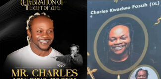 Family Of Late Daddy Lumba Refutes False Funeral Poster, Defends Legitimacy Of Widow’s Marriage Certificate