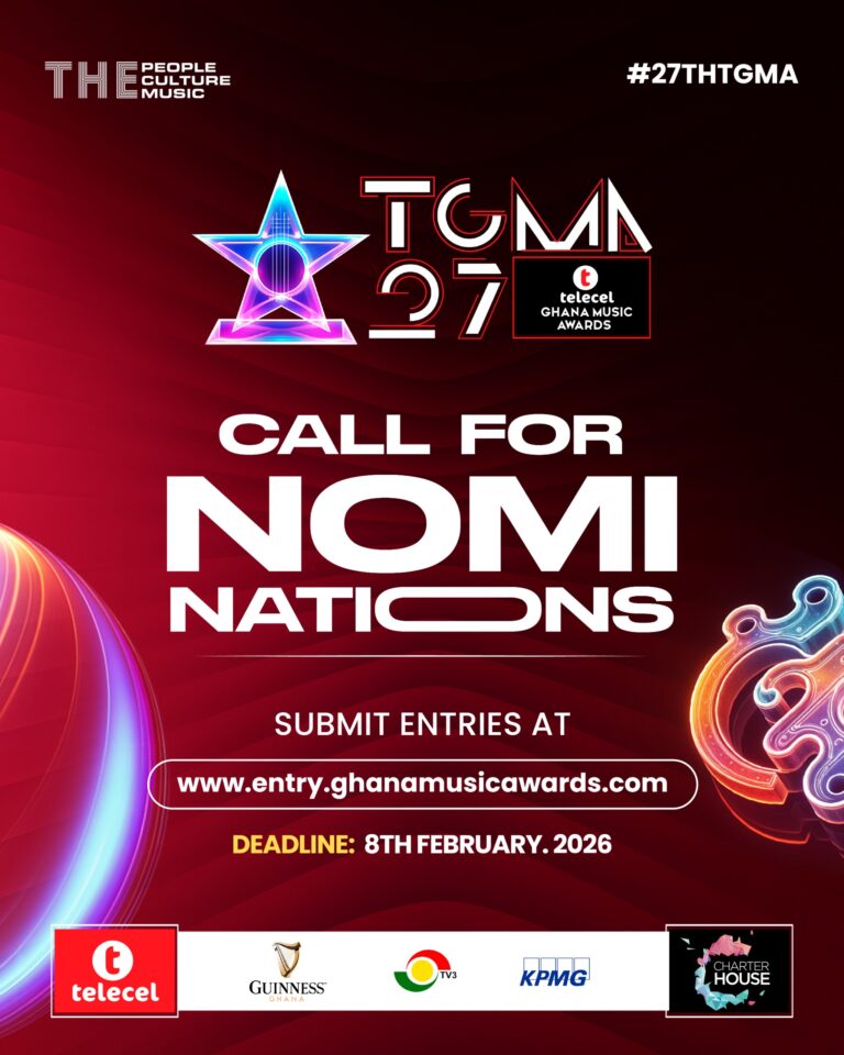 Charterhouse Opens Nominations For 27th Telecel Ghana Music Awards