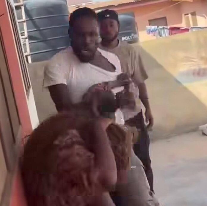 Ekow-Black-assaulting Ekow Black