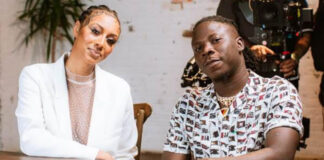 His Music Reflects Who He Is – Keri Hilson Praises Stonebwoy Keri Hilson - Stonebwoy