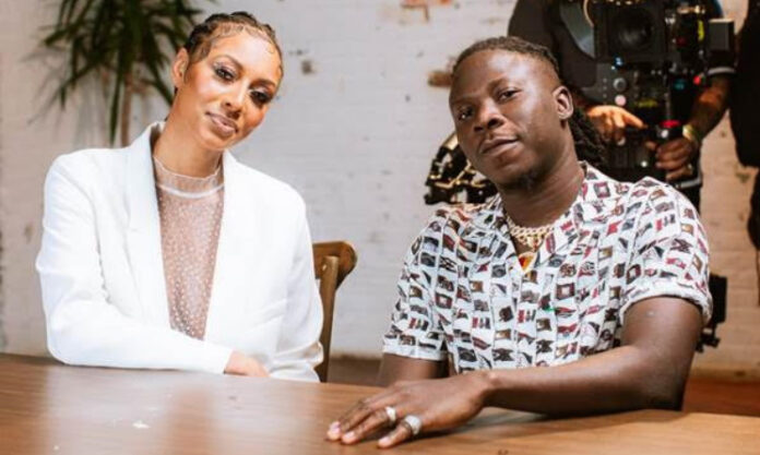 Keri-Hilson-Stonebwoy Keri Hilson - Stonebwoy