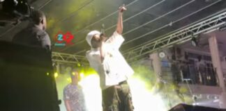 The Captivating Moment Okomfour Kwadee Performed At Sista Afia’s ‘All White Party’ (Video) Okomfour Kwadee performing at Sista Afia's All White Party in Koforidua