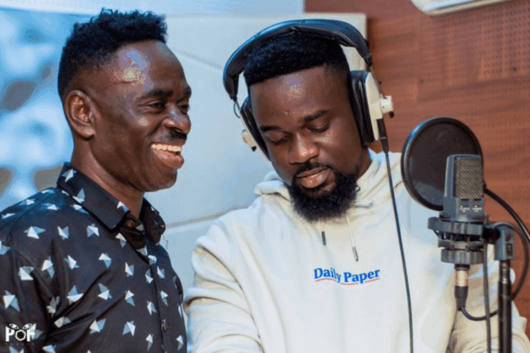 ‘Thank You for Strengthening Our Faith’ – Sarkodie Pays Tribute To Yaw Sarpong