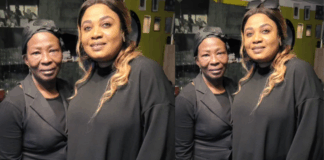 Daddy Lumba’s First Wife, Akosua Serwaa Spotted Bonding With Fans in Germany Weeks After Hubby’s Burial