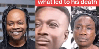 Daddy Lumba’s Nephew’s Widow Breaks Down As She Recounts Final Moments Before Husband’s Death