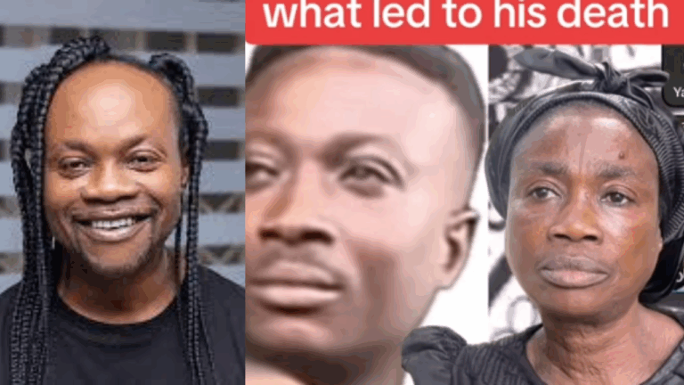Daddy Lumba’s Nephew’s Widow Breaks Down As She Recounts Final Moments Before Husband’s Death