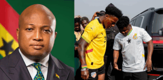 Hon. Okudzeto Ablakwa announces Ghanaian Passport for IShowSpeed after visit